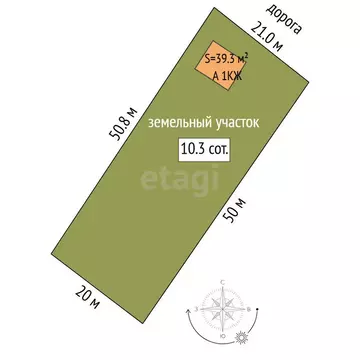 Дом в Тюменская область, Нижнетавдинский муниципальный округ, ...