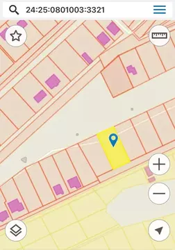 Участок в Хакасия, Усть-Абаканский район, с. Калинино ул. Южная, 1 ...