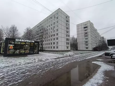 2-к кв. Санкт-Петербург ул. Подвойского, 42 (45.0 м)