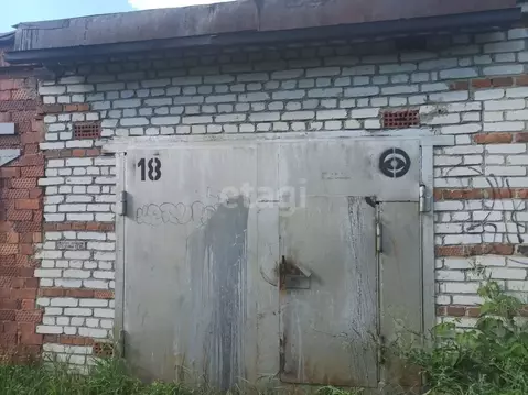 Гараж в Курганская область, Шадринск ул. Ломоносова, 8 (19 м)