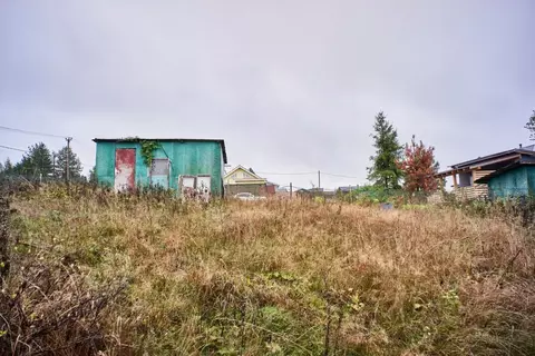 Участок в Ленинградская область, Выборгский район, Первомайское с/пос ...