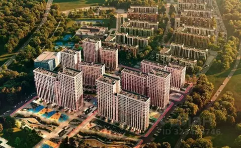 3-к кв. Москва д. Староселье,  (53.69 м)