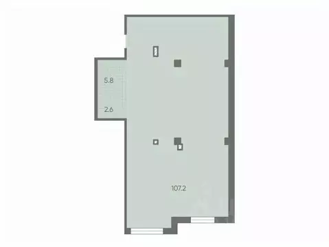 Офис в Санкт-Петербург Партизанская ул., 5 (116 м)