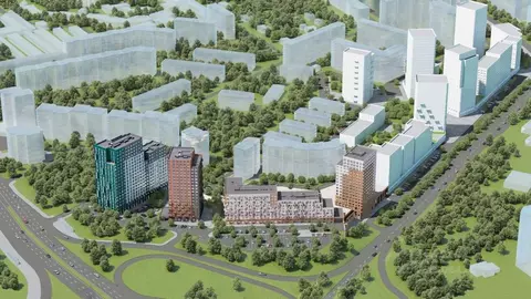 2-к кв. Тюменская область, Тюмень ул. Мельникайте, 42к1 (43.73 м)