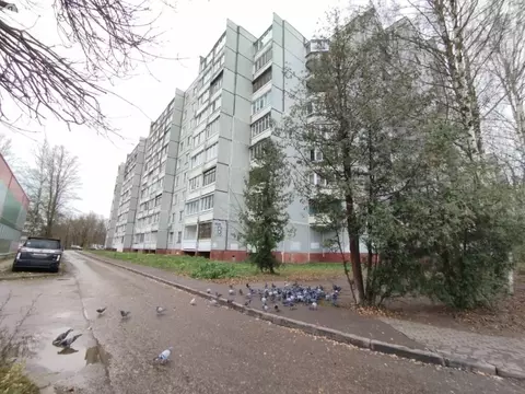 3-комнатная квартира: Тверь, улица Фрунзе, 8к2 (70 м)