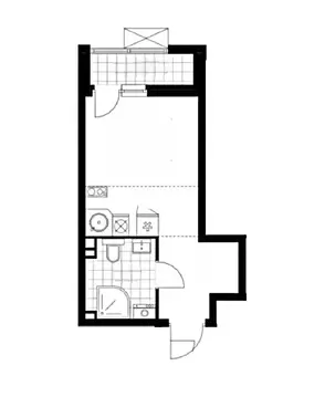 Продается студия