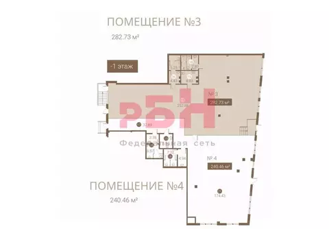 Помещение свободного назначения в Ростовская область, Ростов-на-Дону ...