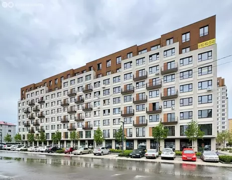 1-комнатная квартира: Тюмень, улица Тимирязева, 8к1 (36.7 м)