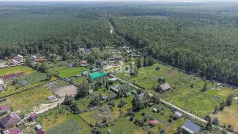 Участок в Тюменская область, Нижнетавдинский район, Венеция СНТ  (8.39 ...