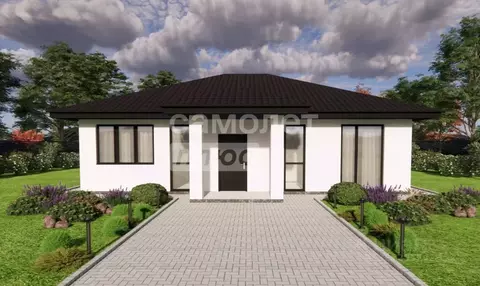 Дом в Башкортостан, Октябрьский Радужный мкр, ул. Янтарная, 15 (100 м)