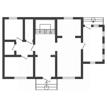 Дом в Белгородская область, Старый Оскол Пролетарская ул., 163А (222 ...