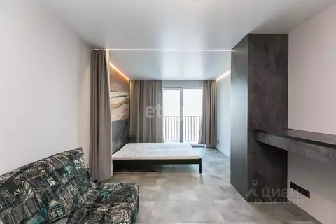 1-к кв. Тюменская область, Тюмень ДОК мкр, ул. Воронинская, 45 (45.0 ...