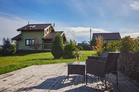 Дом в Ленинградская область, Приозерский район, Сосновское с/пос, ...