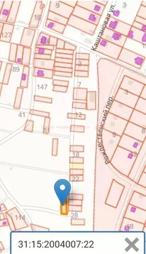 Участок в Белгородская область, Белгородский район, Никольское с/пос, ...