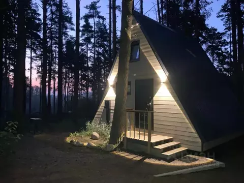Дом в Ленинградская область, Приозерский район, пос. Сосново ул. ...