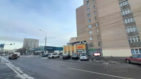 Торговая площадь в Москва ул. Римского-Корсакова, 18 (190 м)