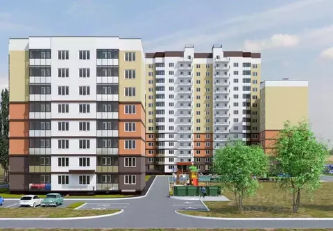 1-к кв. Ярославская область, Ярославль ул. Дядьковская, 19Б (38.46 м)