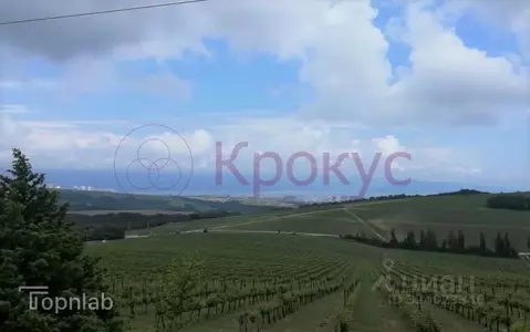 Участок в Краснодарский край, Новороссийск городской округ, с. ...