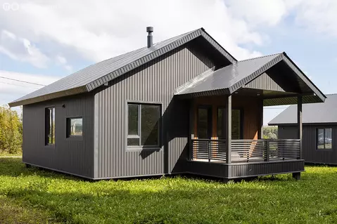 Дом в Завьяловский район, починок Мирный, Грибная улица, 15 (87 м)