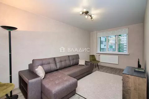 1-к кв. Владимирская область, Владимир ул. Мира, 4 (41.5 м)