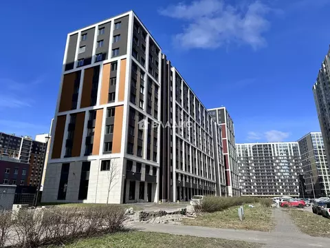 2-к кв. Санкт-Петербург ул. Архивная, 3к1 (45.8 м)