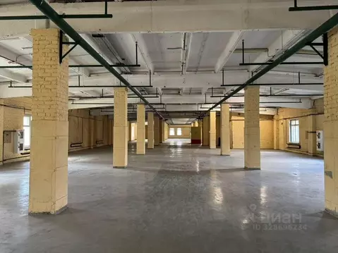 Помещение свободного назначения в Москва проезд Черепановых, 8 (1250 ...