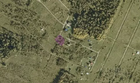 Участок в Томская область, Томский район, Уютный ДНТ ул. Центральная, ...