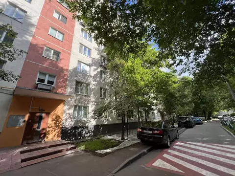 1-к кв. Москва ул. Усиевича, 25К3 (37.9 м)