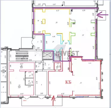 Помещение свободного назначения в Челябинская область, Челябинск ул. ...