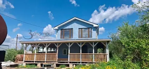 Дом в Нижегородская область, Чкаловск муниципальный округ, д. Ванисово ...