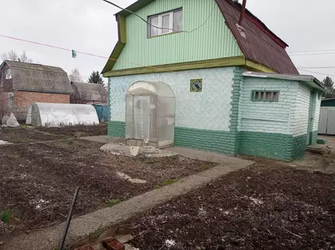 Дом в Омская область, Омск СОСН Станционник-1 тер., аллея 2-я (90 м)