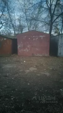 Гараж в Краснодарский край, Краснодар Славянский мкр, ул. Анапская (25 ...