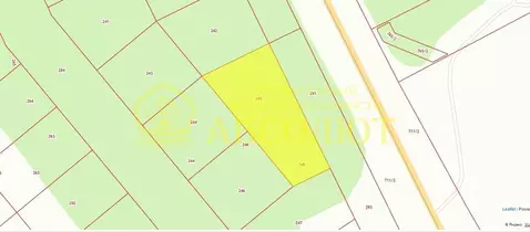 Участок в Свердловская область, Дегтярск  (14.73 сот.)