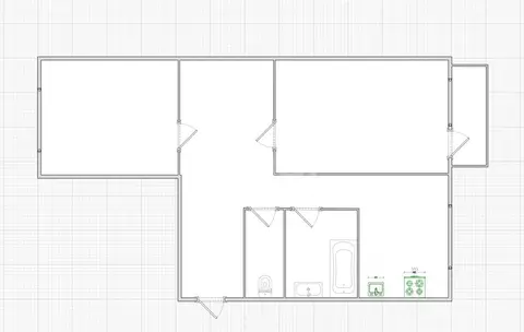 2-к кв. Тульская область, Богородицк ул. Урицкого, 46 (46.8 м)