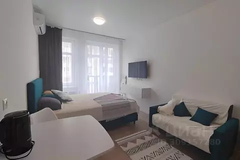 1-к кв. Ярославская область, Ярославль ул. Городской Вал, 15к2 (22.0 ...