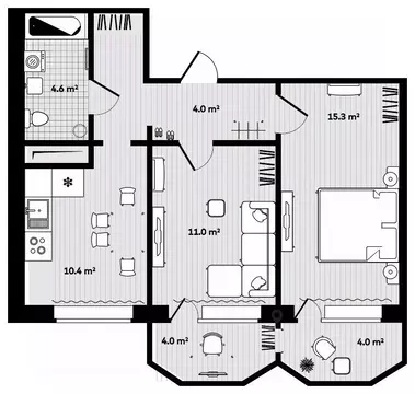 2-к кв. Приморский край, Надеждинский район, пос. Тавричанка ул. Лазо, ...