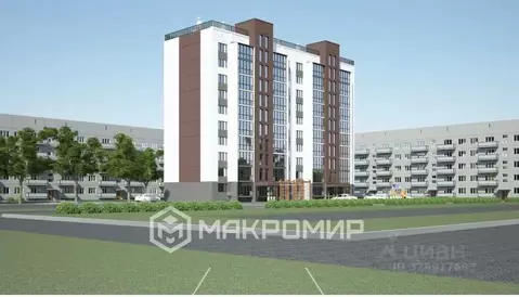 1-к кв. Челябинская область, Челябинск ул. Чайкиной, 11 (38.0 м)