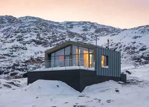 Дом в Мурманская область, Кольский район, Тулома с/пос, Старая Титовка ...