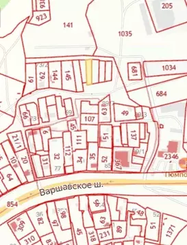 Участок в Калужская область, Жуковский муниципальный округ, д. Папино  ...