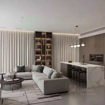 4-к кв. Москва Пречистенская наб., 43 (189.3 м)