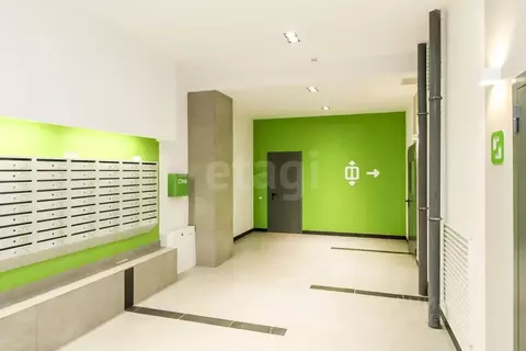 Студия Тюменская область, Тюмень Дамбовская ул., 25к1 (24.0 м)