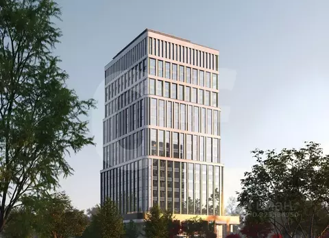 Офис в Москва Боровское ш., 2 (293 м)