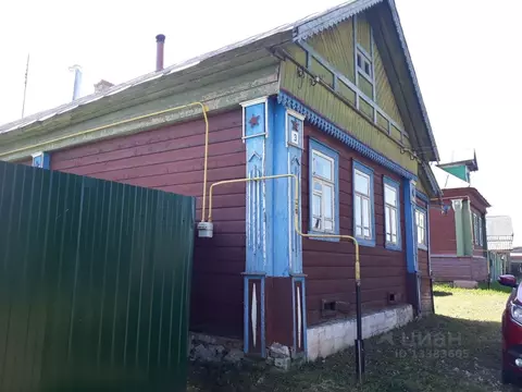 Дом в Ивановская область, Ильинский район, Ивашевское с/пос, с. ...