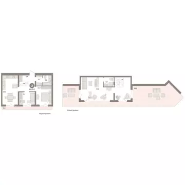 2-комнатная квартира: Екатеринбург, улица Советских Женщин (166.5 м)