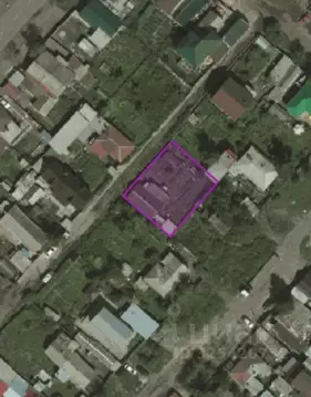 Участок в Омская область, Омск пер. 1-й Материальный, 4А (4.9 сот.)