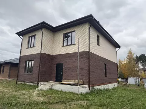 Коттедж в Калужская область, Город Калуга городской округ, д. Желыбино ...