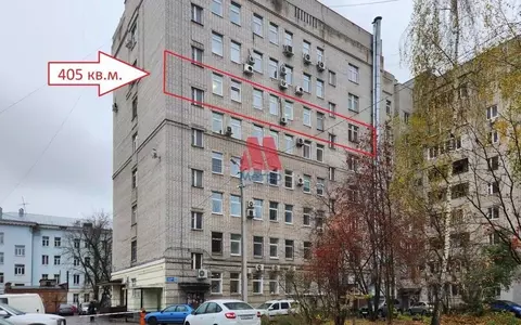Офис в Ярославская область, Ярославль просп. Ленина, 25 (405 м)