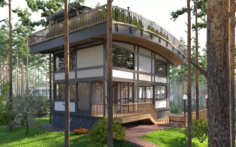 Коттедж в Ленинградская область, Всеволожский район, Юкковское с/пос, ...