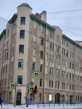 4-к кв. Санкт-Петербург Барочная ул., 8 (119.3 м)