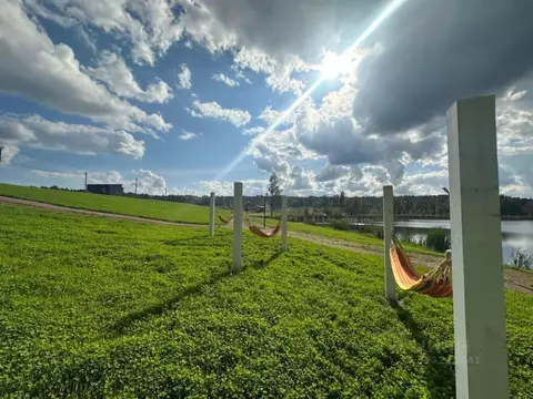 Участок в Ленинградская область, Приозерский район, Сосновское с/пос, ...